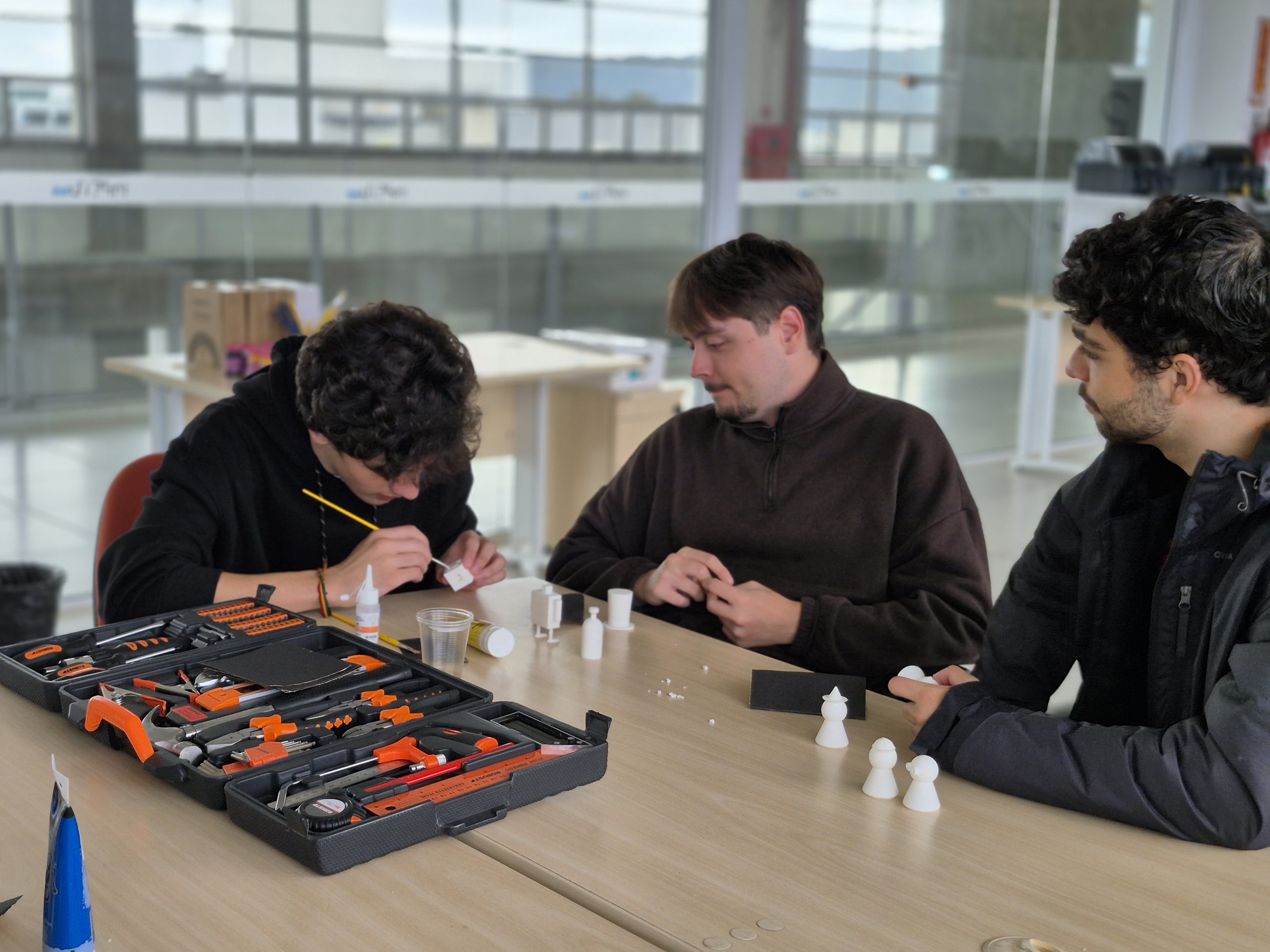Workshop de Prototipagem e Fabricação Digital para Design de Produto